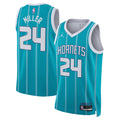 Brandon Miller Charlotte Hornets Icon Edition Swingman Jersey - Teal - Unisex