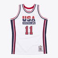 Karl Malone USA Basketball 1992 Authentic Jersey