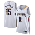 Jose Alvarado New Orleans Pelicans Association Edition Swingman Jersey - White - Unisex