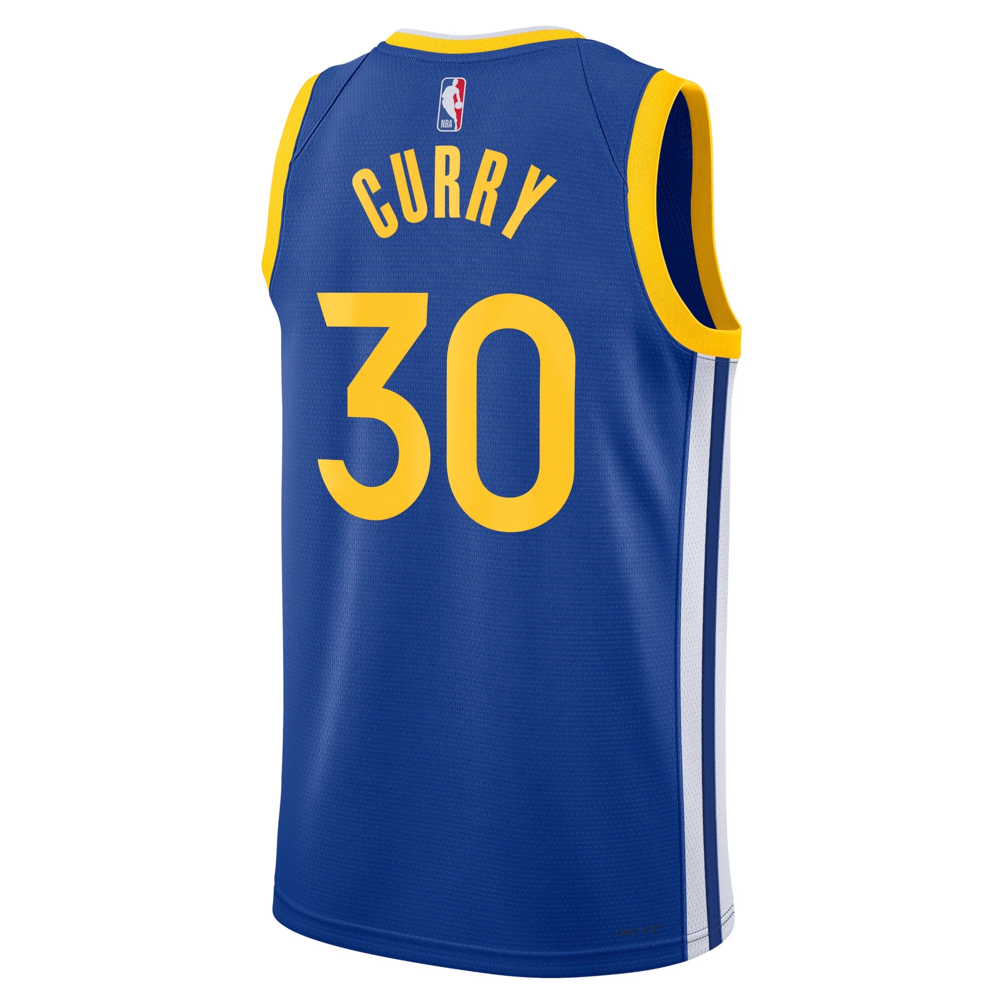 Stephen Curry Golden State Warriors Icon Edition Swingman Jersey - Royal - Unisex