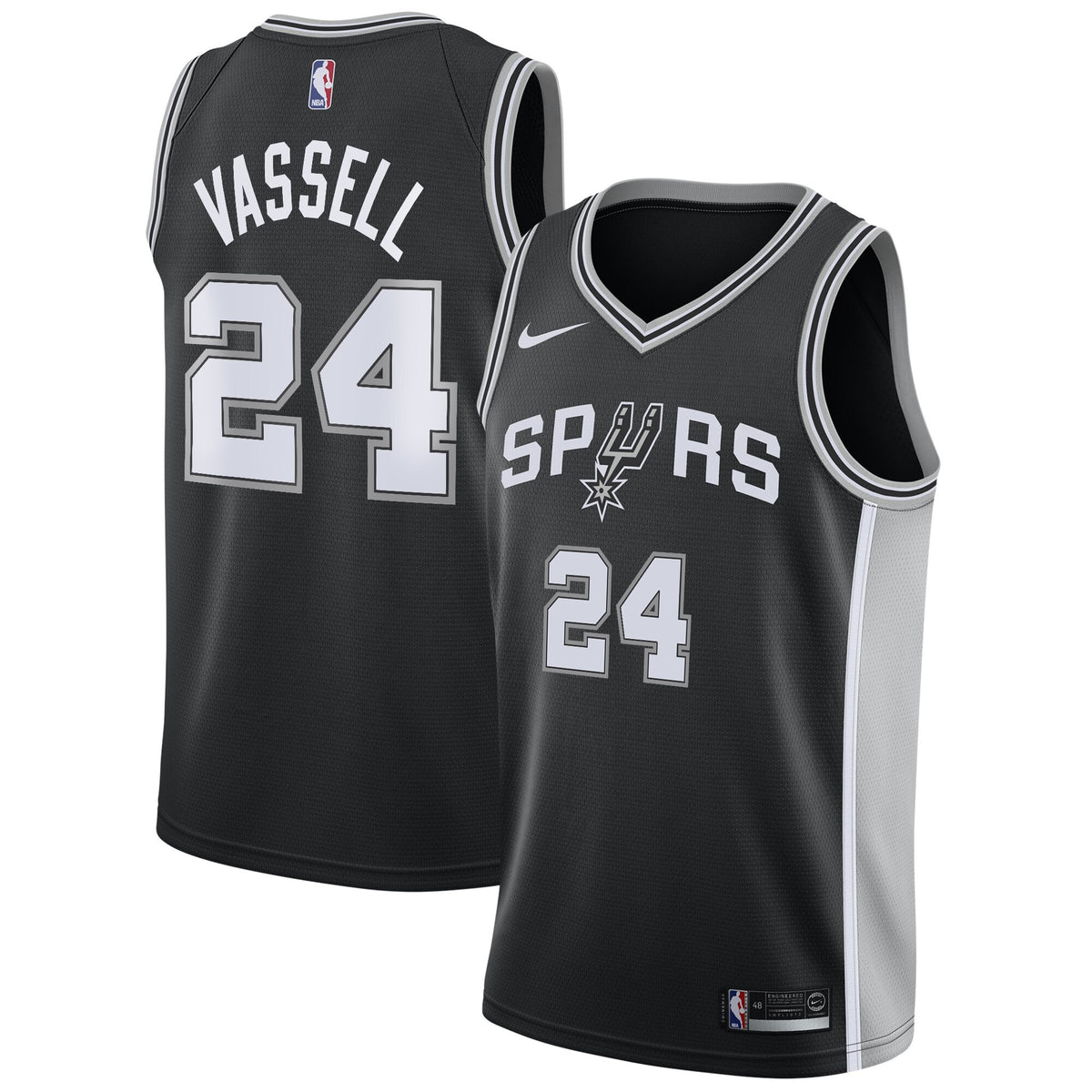 Devin Vassell San Antonio Spurs Icon Jersey - Unisex