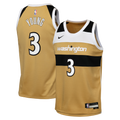Trae Young Washington Wizards 2025/26 City Edition Swingman Jersey - Tan - Youth