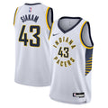 Pascal Siakam Indiana Pacers Association Edition Swingman Jersey - White - Youth