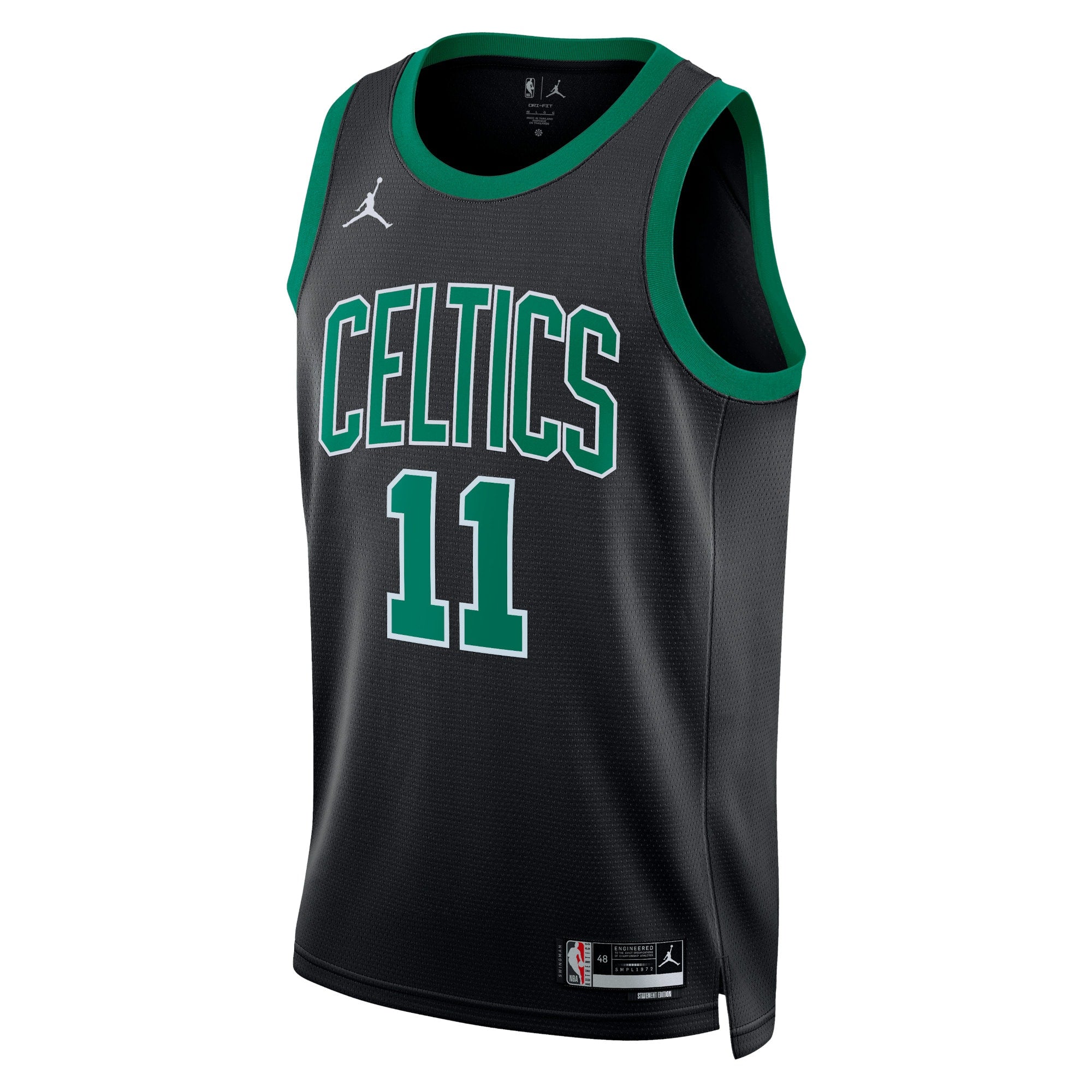 Payton Pritchard Boston Celtics Statement Edition Swingman Jersey - Black - Unisex