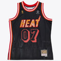 M&N x Nicky Jam Miami Heat Swingman Jersey