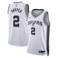 Dylan Harper San Antonio Spurs 2025 Swingman Association Jersey - White - Youth