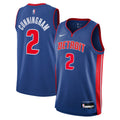 Cade Cunningham Detroit Pistons Swingman Icon Jersey - Blue - Youth