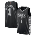 Victor Wembanyama San Antonio Spurs Statement Edition Swingman Jersey - Unisex