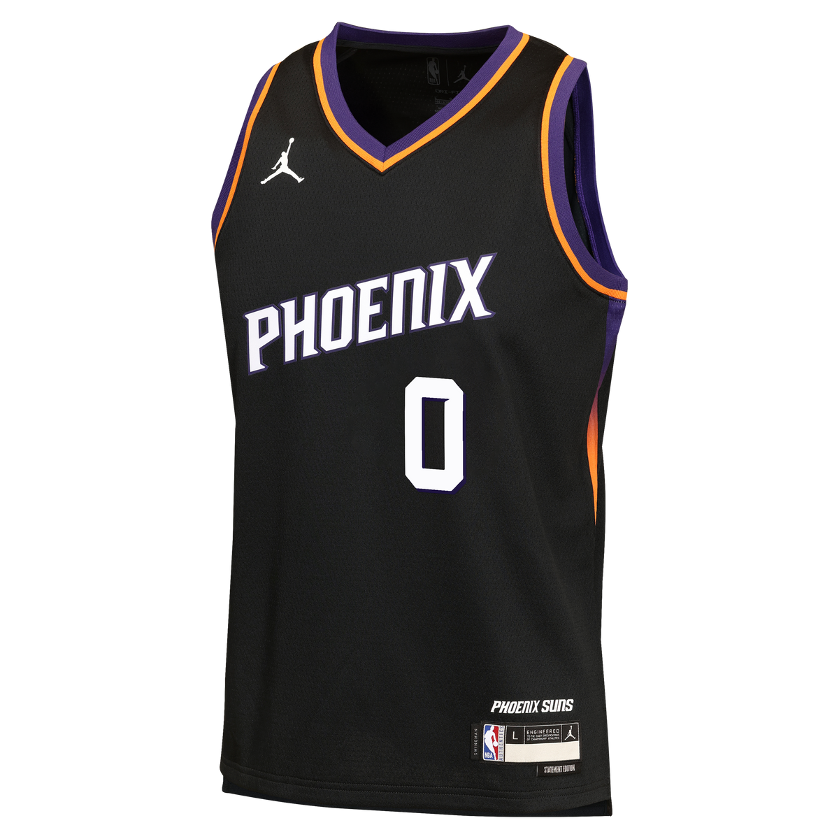 Ryan Dunn Phoenix Suns Statement Edition Jersey - Black - Youth