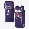 Tracy McGrady Toronto Raptors Hardwood Classics Swingman Road Jersey - Mens