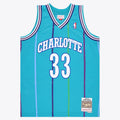 Alonzo Mourning Charlotte Hornets Swingman Jersey
