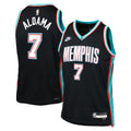 Santi Aldama Memphis Grizzlies Classic Edition Jersey - Black - Youth