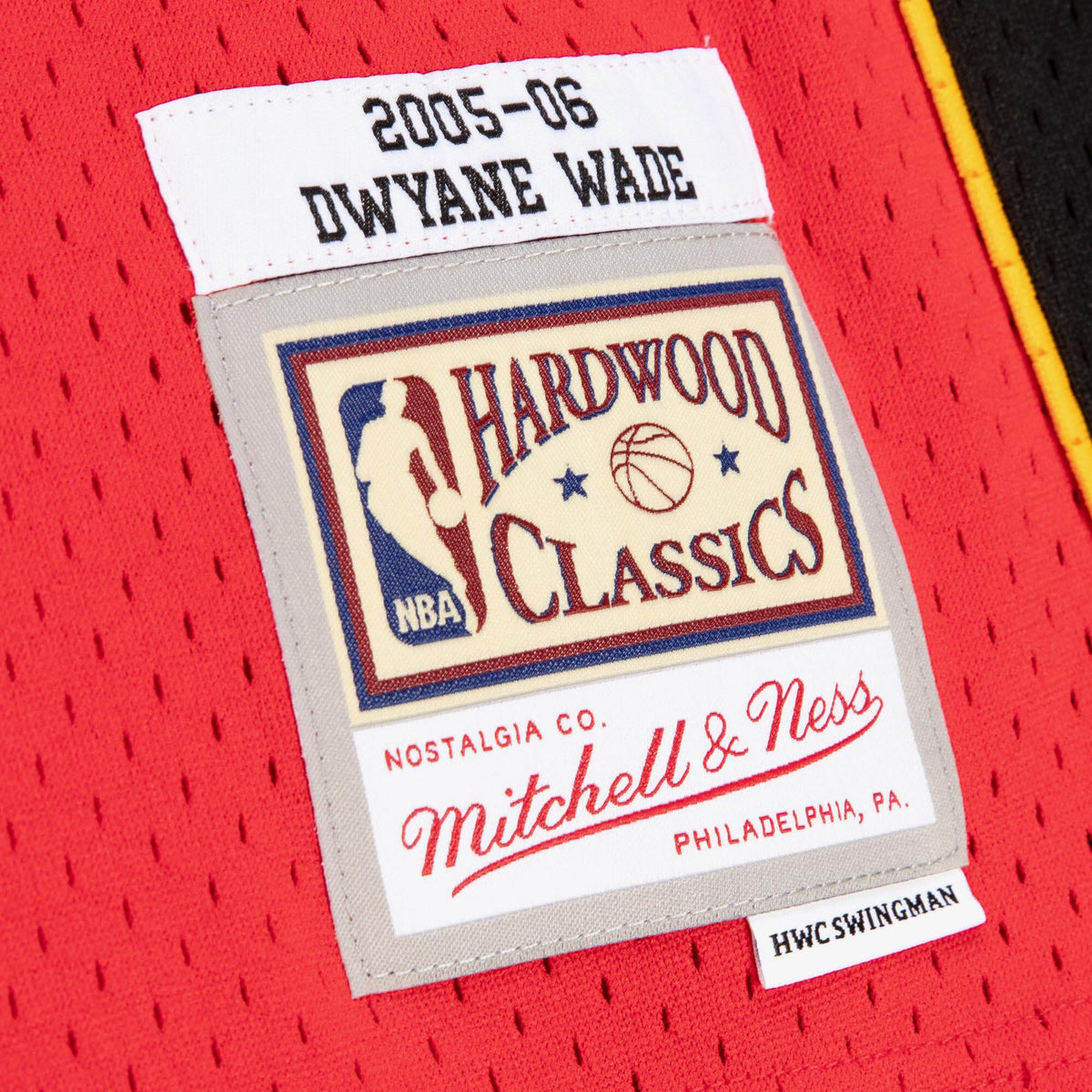 Dwyane Wade Miami Heat 2005-06 Swingman Alternate Jersey