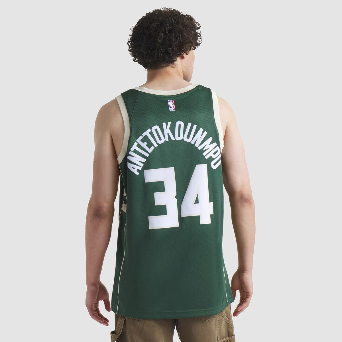 Giannis Antetokounmpo Milwaukee Bucks Swingman Icon Jersey
