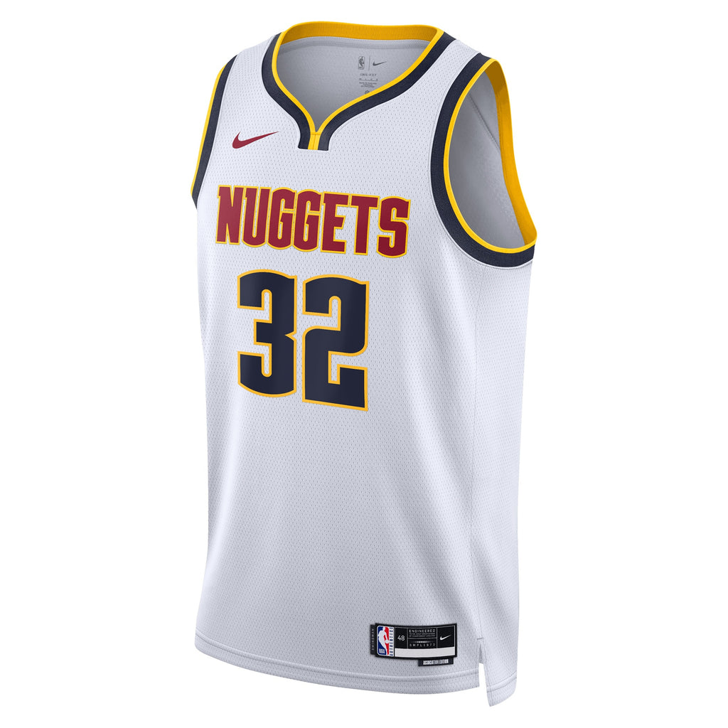 Aaron Gordon Denver Nuggets Association Edition Swingman Jersey - White - Unisex