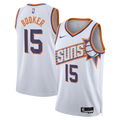 Devin Booker Phoenix Suns Association Edition Swingman Jersey - White - Unisex