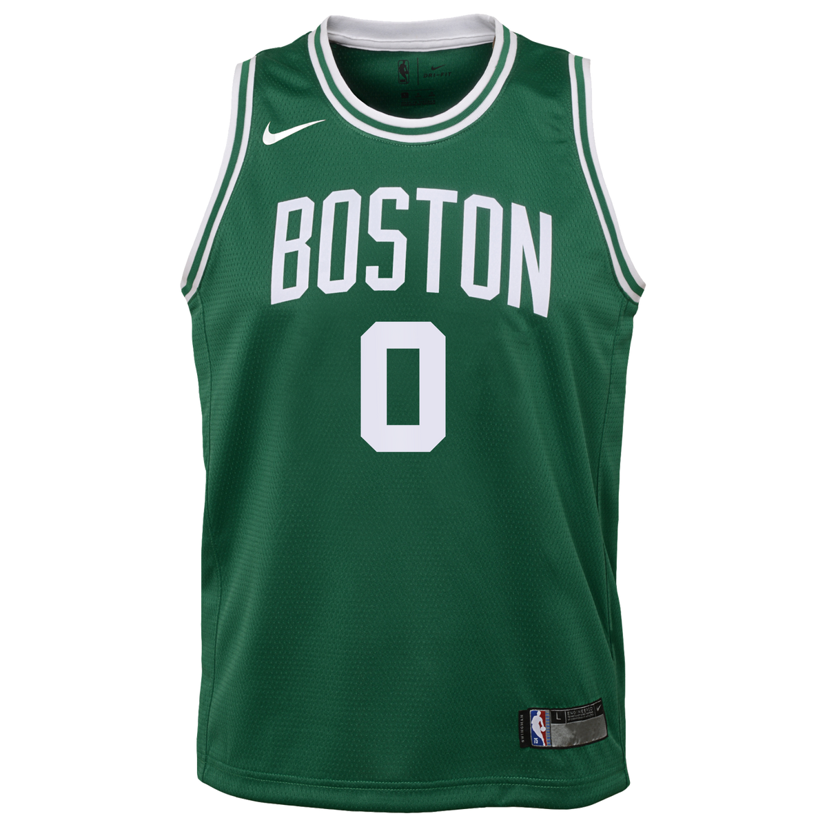 Jayson Tatum Boston Celtics Icon Edition Swingman Jersey - Kelly Green - Youth