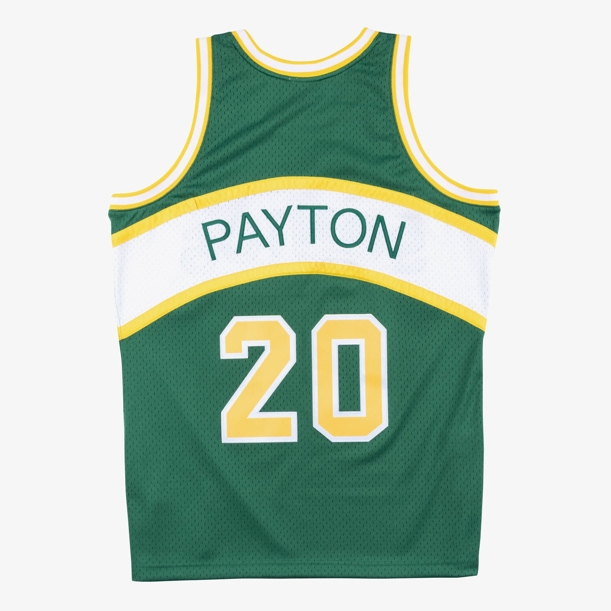 Gary Payton Seattle Supersonics 1994 Swingman Road Jersey