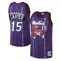 Vince Carter Toronto Raptors Hardwood Classics Swingman Road Jersey - Youth