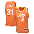 Jarrett Allen Cleveland Cavaliers 2025/26 City Edition Swingman Jersey - Orange - Youth