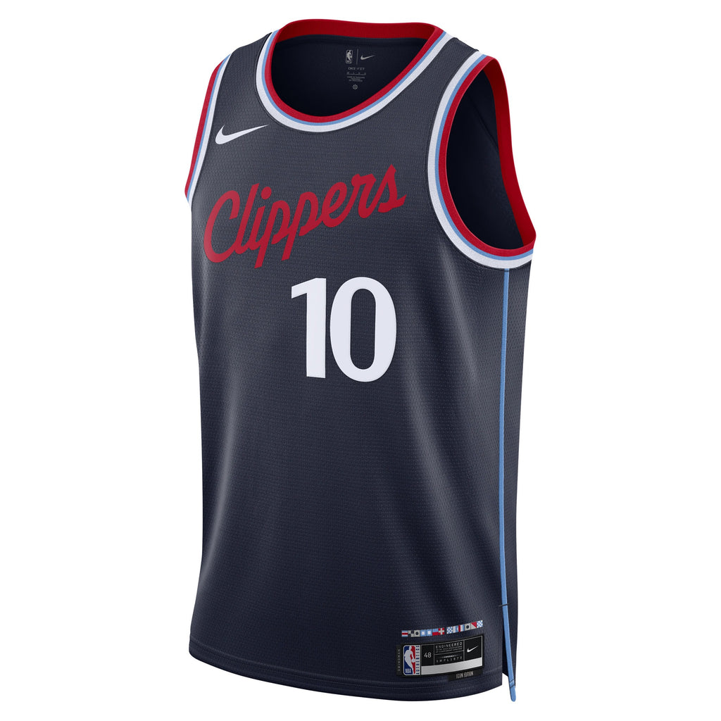 Darius Garland Los Angeles Clippers Icon Edition Swingman Jersey - Navy - Unisex