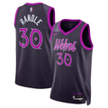 Julius Randle Minnesota Timberwolves 2025/26 City Edition Swingman Jersey - Black - Unisex