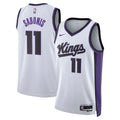 Domantas Sabonis Sacramento Kings Association Edition Swingman Jersey - White - Unisex