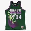 Ray Allen Milwaukee Bucks 1996-97 Swingman Alternate Jersey