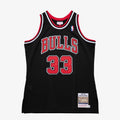 Scottie Pippen Chicago Bulls 1997 Authentic Alternate Jersey