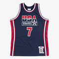 Larry Bird USA Basketball 1992 Authentic Jersey