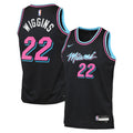 Andrew Wiggins Miami Heat 2025/26 City Edition Swingman Jersey - Black - Youth