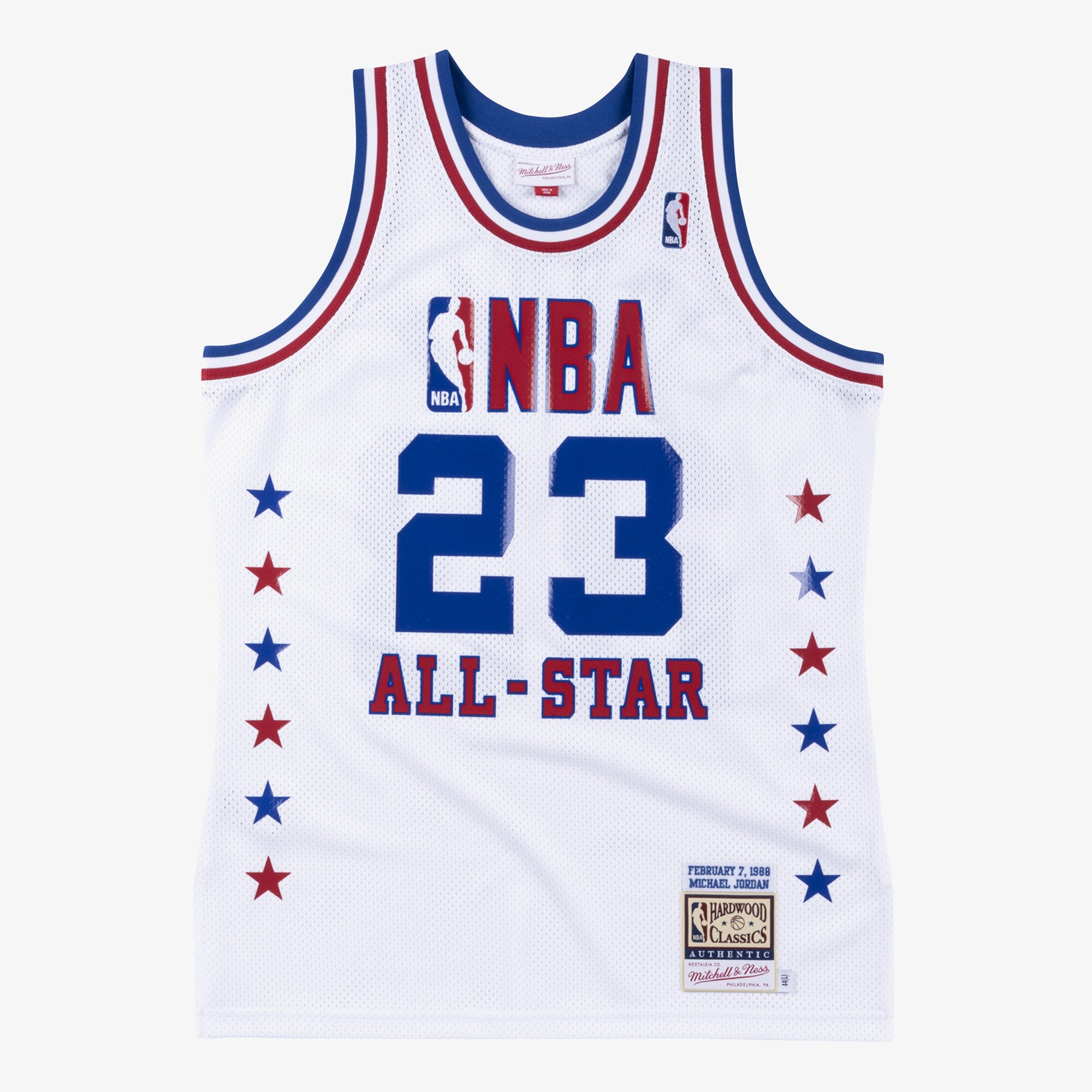 Michael Jordan Chicago Bulls 1988 All-Star East Authentic Jersey
