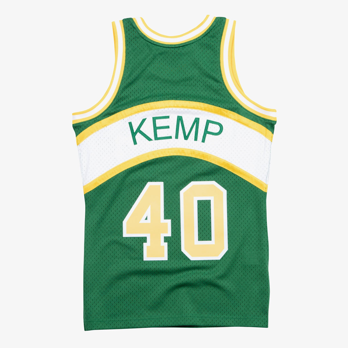 Shawn Kemp Seattle Supersonics 1994-95 Swingman Jersey