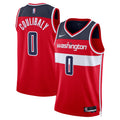 Bilal Coulibaly Washington Wizards Icon Edition Swingman Jersey - Red - Unisex
