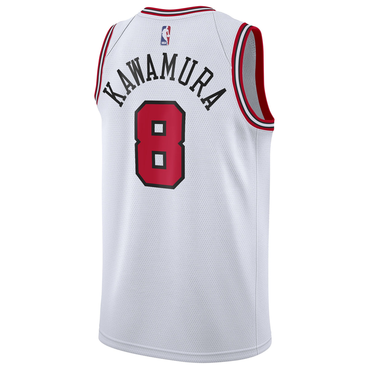 Yuki Kawamura Chicago Bulls Association Edition Swingman Jersey - White - Youth
