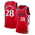Rui Hachimura Los Angeles Clippers Statement Edition Swingman Jersey - Red - Mens
