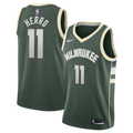Tyler Herro Milwaukee Bucks Icon Edition Swingman Jersey - Hunter Green - Youth
