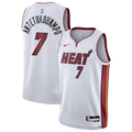 Giannis Antetokounmpo Miami Heat Association Edition Swingman Jersey - White - Youth