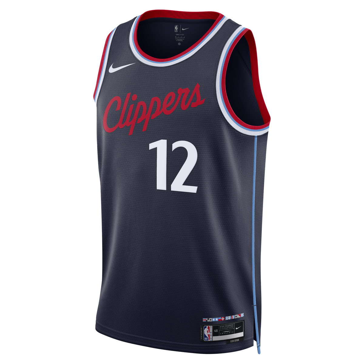 Nick Martinelli Los Angeles Clippers Icon Edition Replica Swingman Jersey - Navy - Youth