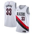 Toumani Camara Portland Trail Blazers Association Edition Replica Swingman Jersey - White - Unisex