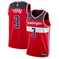Trae Young Washington Wizards Icon Edition Swingman Jersey - Red - Unisex