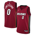 Simone Fontecchio Miami Heat Statement Edition Swingman Jersey - Red - Youth