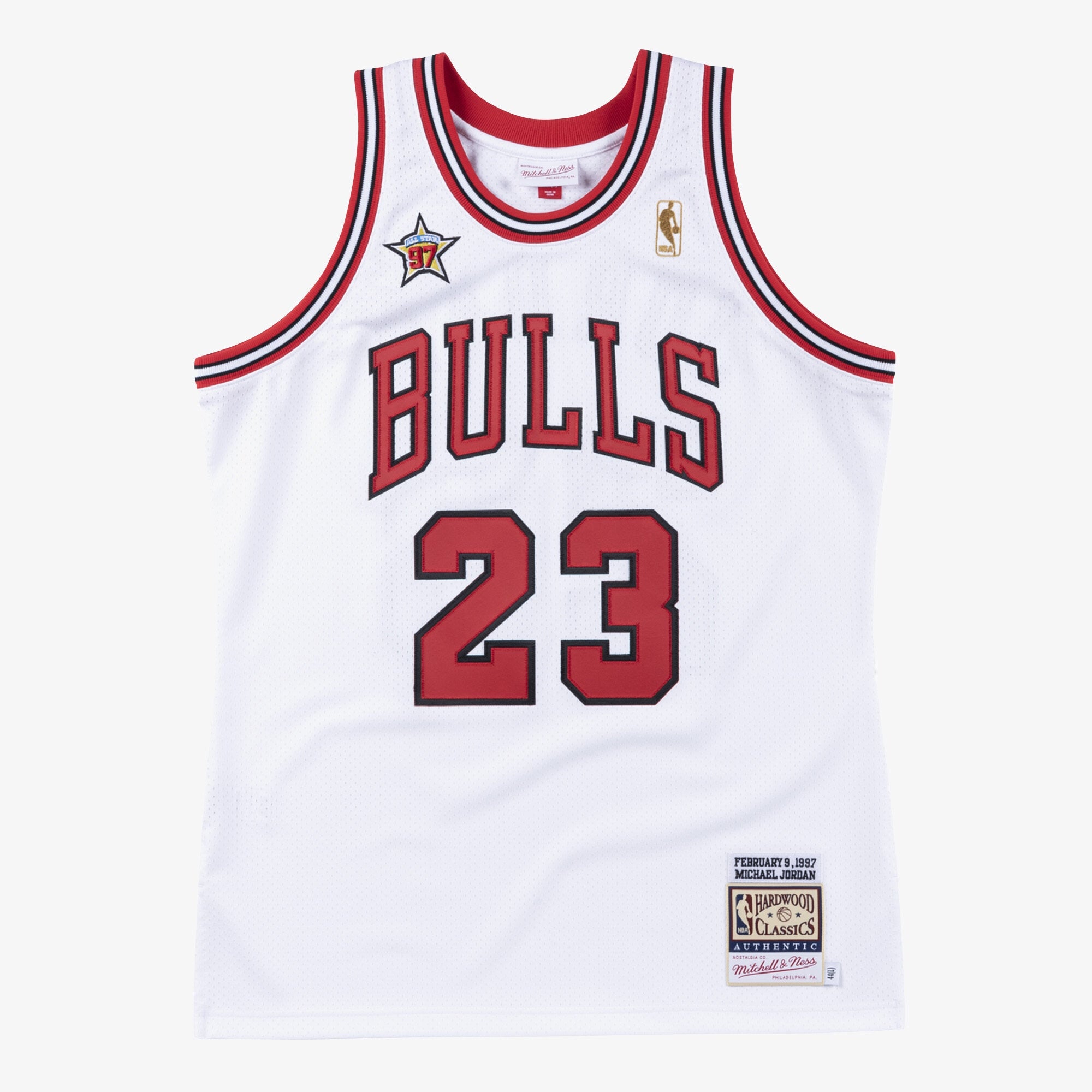 Michael Jordan Chicago Bulls 1997-98 Authentic Jersey