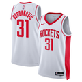 Bogdan Bogdanović Houston Rockets Association Edition Swingman Jersey - White - Unisex