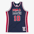 Clyde Drexler USA Basketball 1992 Authentic Jersey