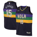 Jose Alvarado New Orleans Pelicans City Edition Swingman Jersey - Purple - Youth