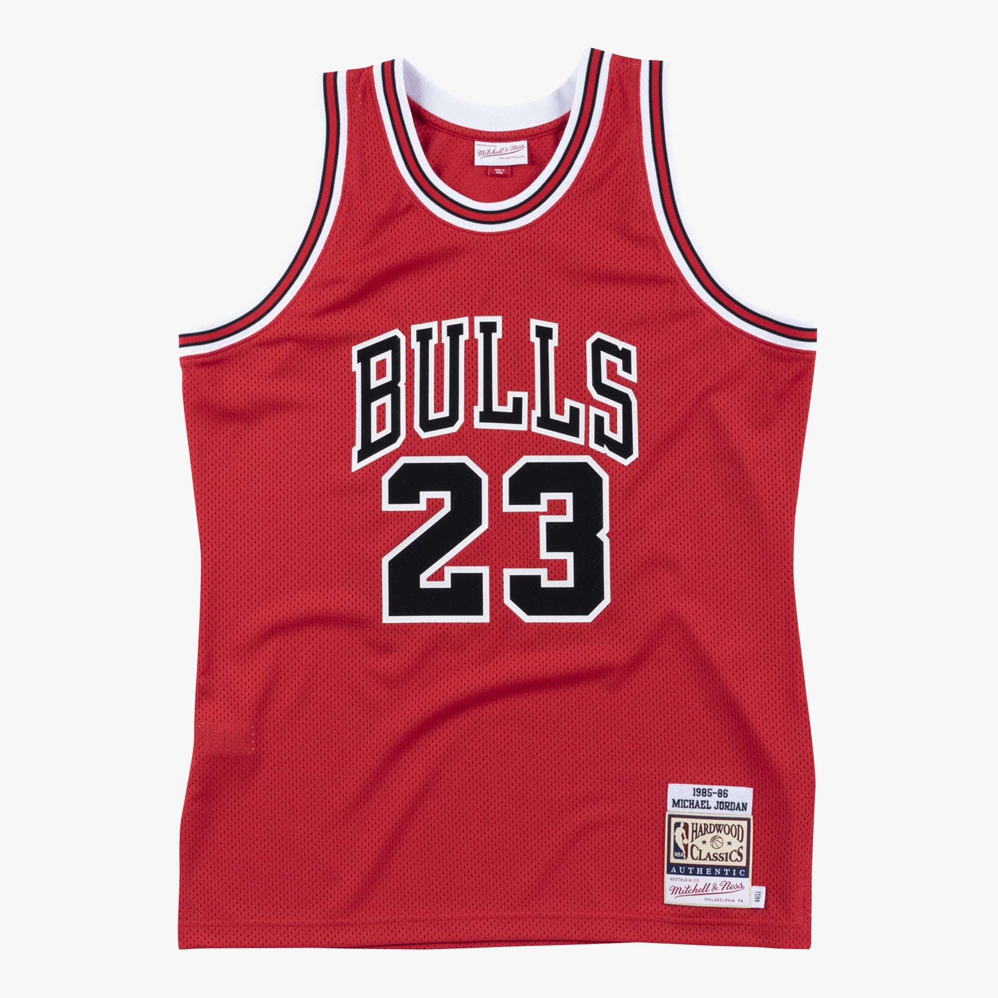 Michael Jordan Chicago Bulls 1984-85 Authentic Jersey