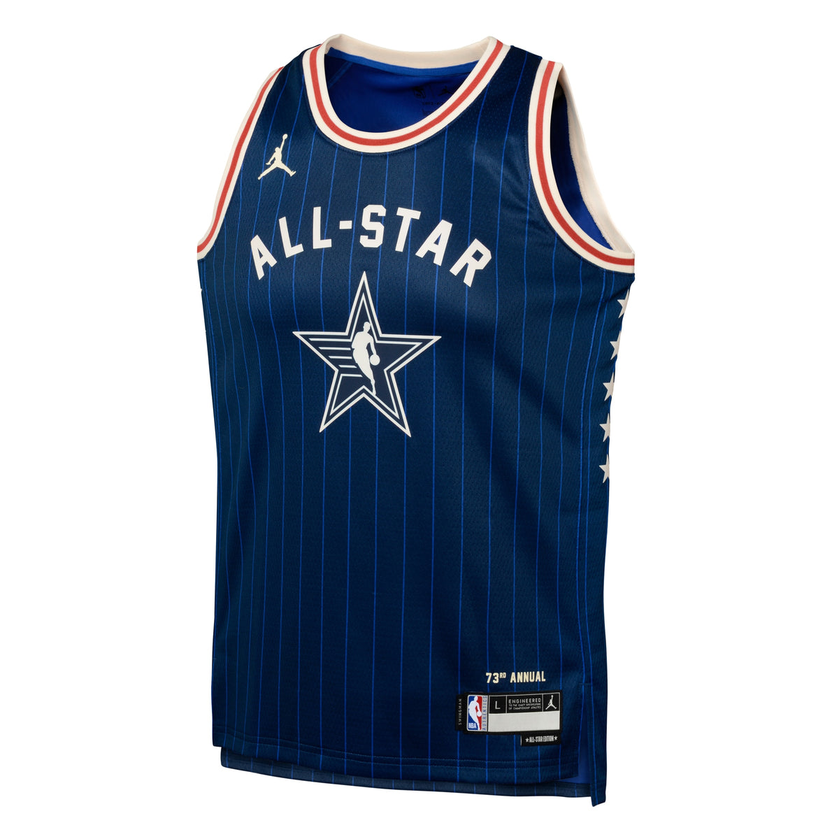 Joel Embiid Philadelphia 76ers 2024 All-Star Swingman Jersey - Navy - Youth