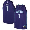 LaMelo Ball Charlotte Hornets Swingman Statement Jersey - Youth