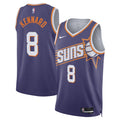 Luke Kennard Phoenix Suns Icon Edition Swingman Jersey - Purple - Unisex